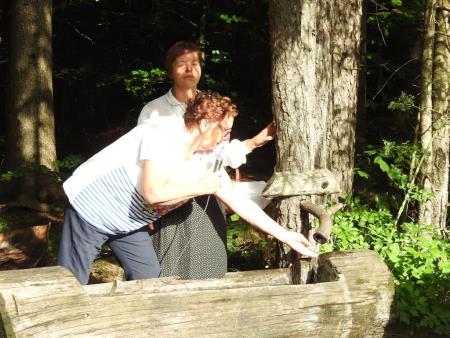 Na oglarskih dnevih v Gozdu Martuljku predstavili turistične zanimivosti Občine Razkrižje 71